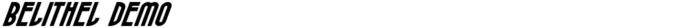 Belithel Demo