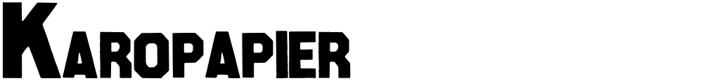 Karopapier