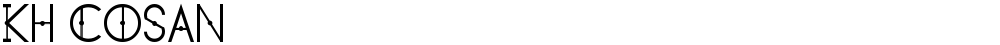 KH Cosan