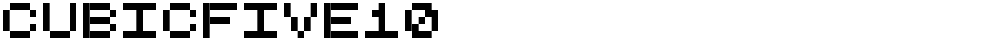 CubicFive10