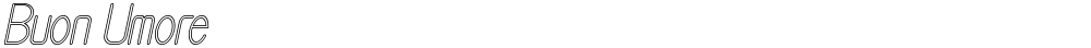 Buon Umore