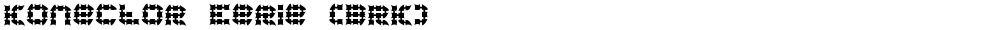Konector Eerie (BRK)