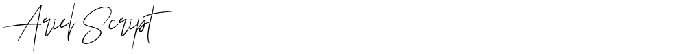 Ariel Script