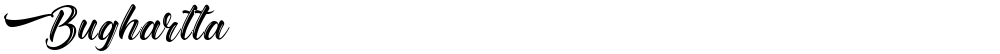 Bughartta