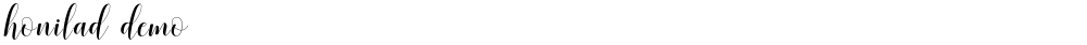 honilad demo