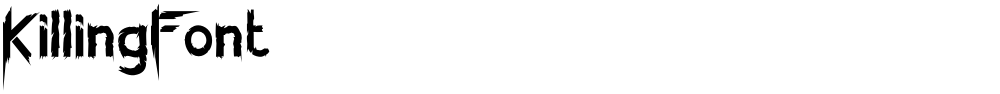 KillingFont