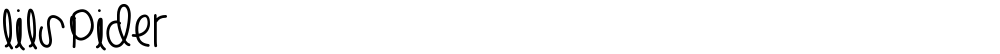 LilSpider