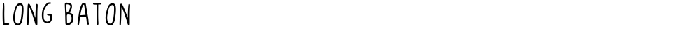 Long Baton