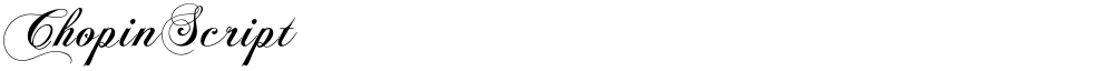 ChopinScript