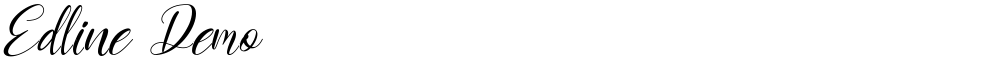 Edline Demo