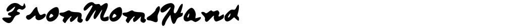 FromMomsHand