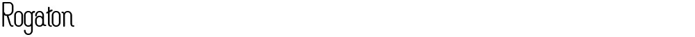 Rogaton