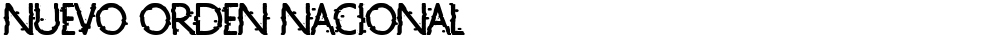 Nuevo Orden Nacional