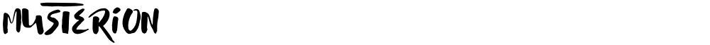 Musterion