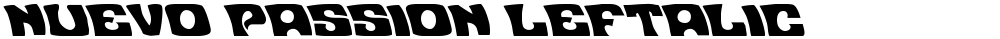 Nuevo Passion Leftalic