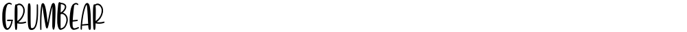 Grumbear