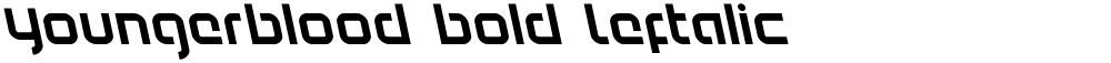 Youngerblood Bold Leftalic