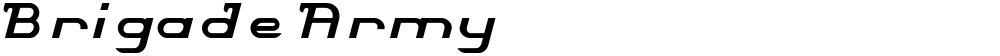 Brigade Army