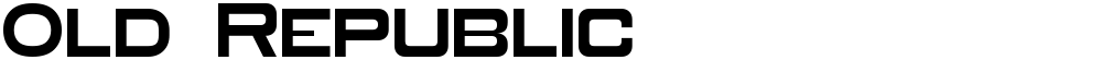 Old Republic