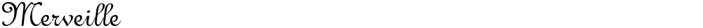 Merveille