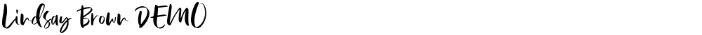 Lindsay Brown DEMO