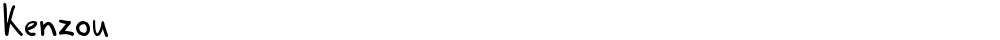 Kenzou