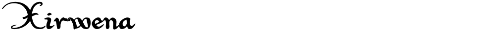 Xirwena