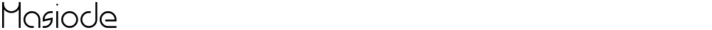 Masiode