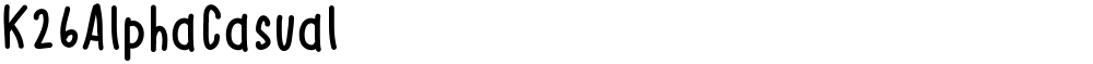 K26AlphaCasual