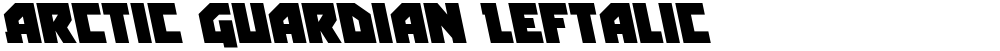 Arctic Guardian Leftalic