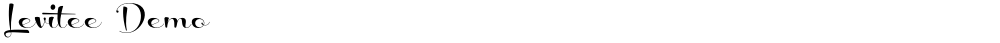 Levitee Demo