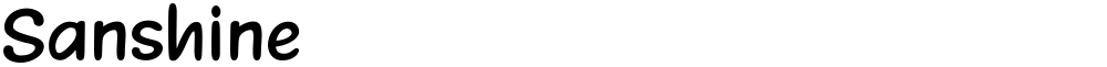 Sanshine