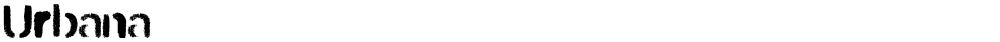 Urbana
