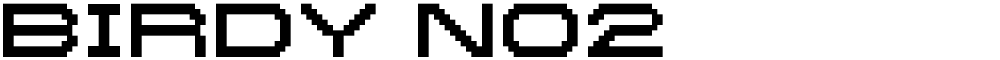 Birdy No2