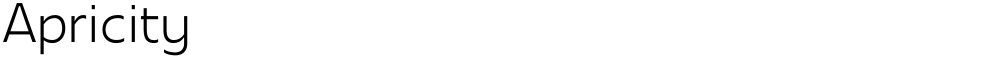 Apricity