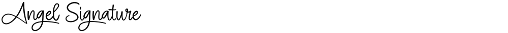 Angel Signature