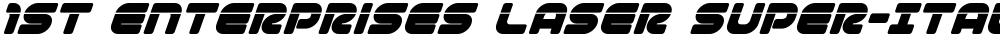 1st Enterprises Laser Super-Italic