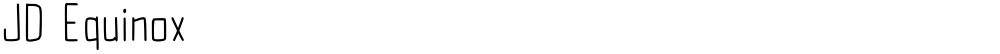 JD Equinox