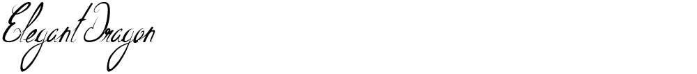 Elegant Dragon