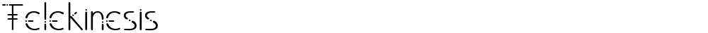 Telekinesis
