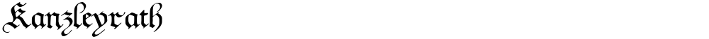 Kanzleyrath