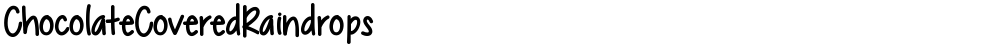 ChocolateCoveredRaindrops