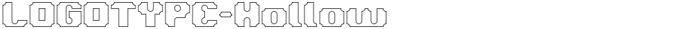 LOGOTYPE-Hollow