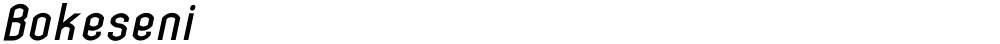 Bokeseni