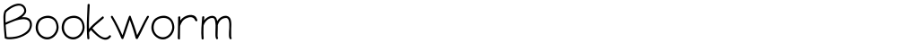 Bookworm