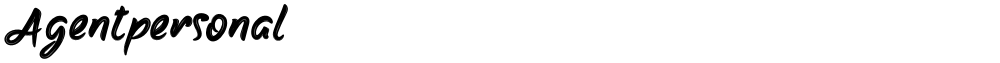 Agentpersonal