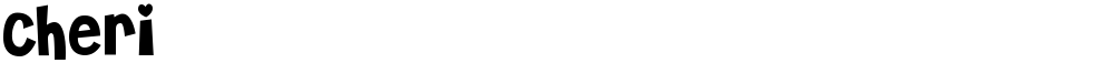 Cheri