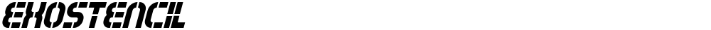 Exostencil