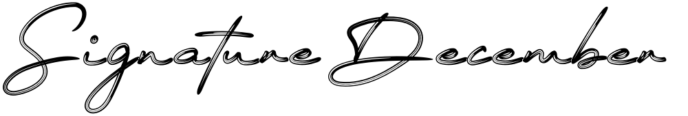 Signature December
