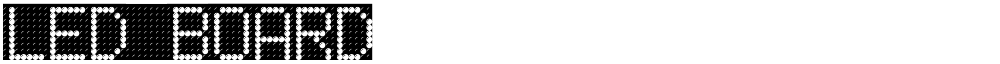 LED BOARD